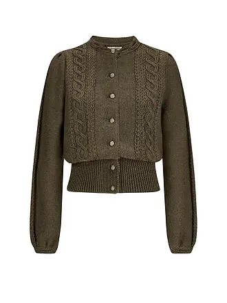 GOTTSEIDANK | Trachtenjacke LEA | olive